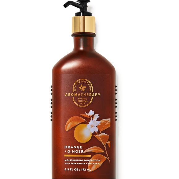 Bath & Body Works Bath & Body Bbw Orange Ginger Aromatherapy Body